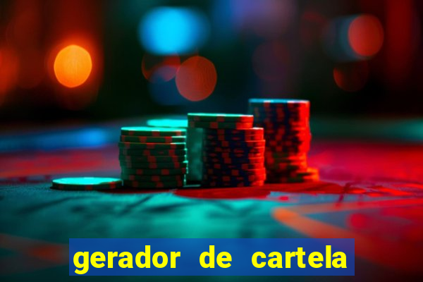 gerador de cartela bingo 1 a 75